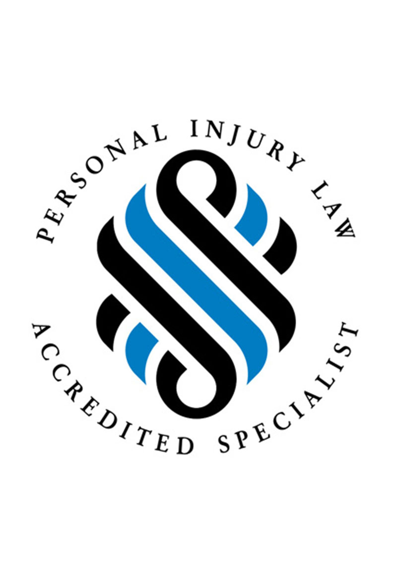 Personal Injury Law Accredited Specialist Logo